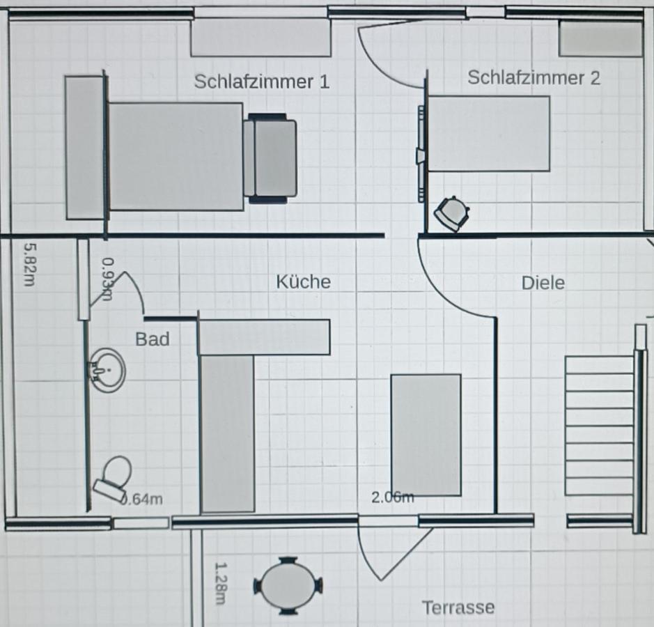 Haus Mari Apartment Niederwiesa ภายนอก รูปภาพ