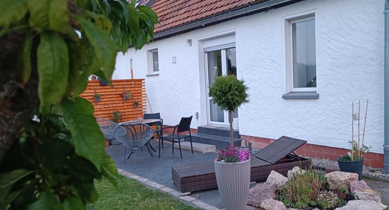 Haus Mari Apartment Niederwiesa ภายนอก รูปภาพ