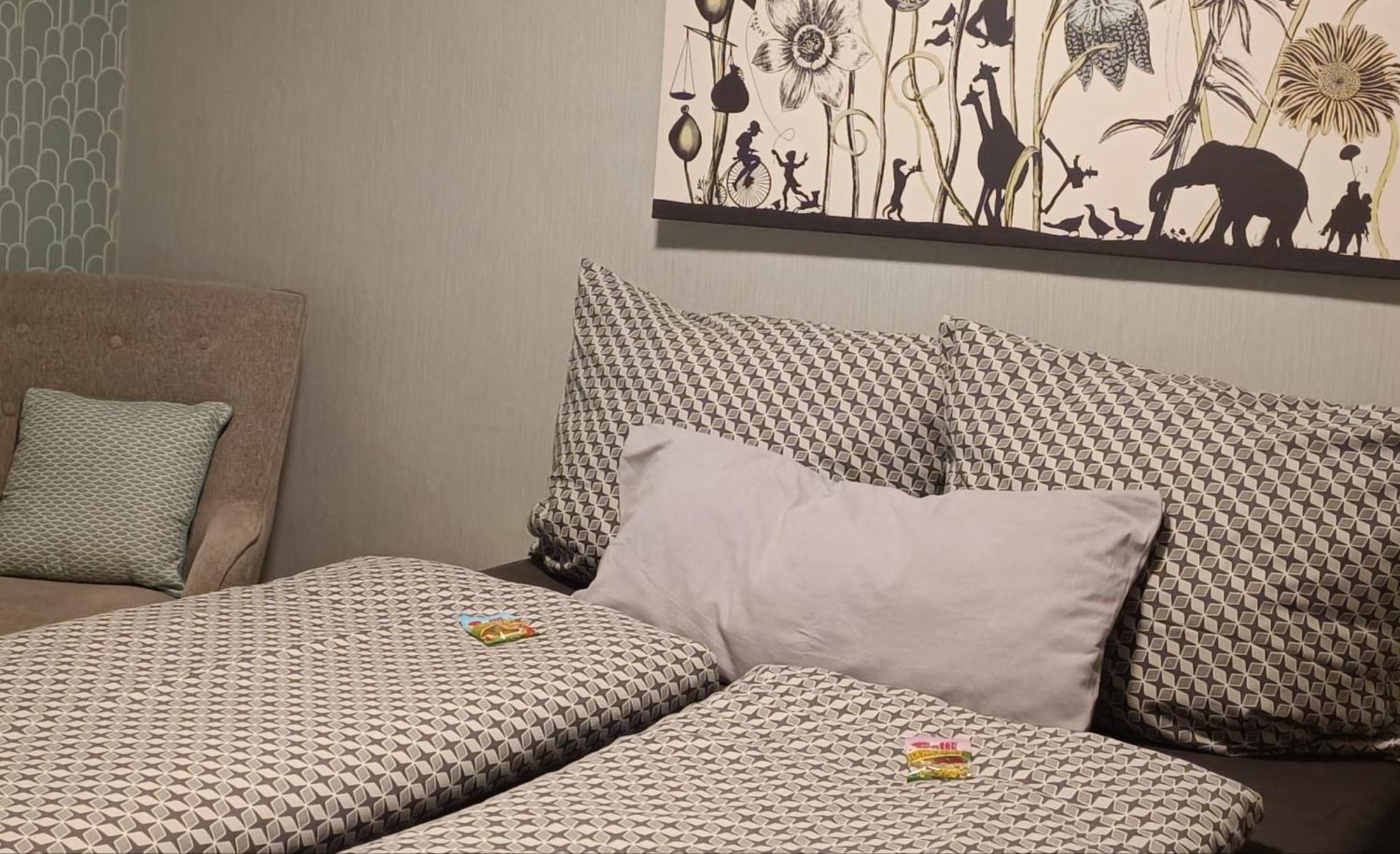 Haus Mari Apartment Niederwiesa ภายนอก รูปภาพ